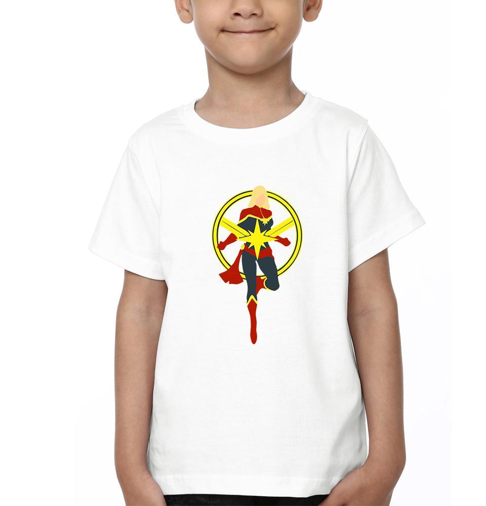 boys captain marvel shirt