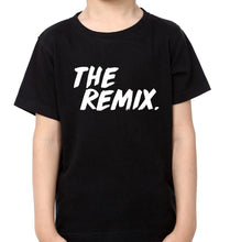 Load image into Gallery viewer, The Original The remix Mother and Son Matching T-Shirt- KidsFashionVilla
