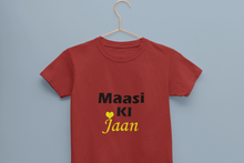 Load image into Gallery viewer, Maasi Ki Jaan Half Sleeves T-Shirt for Boy-KidsFashionVilla
