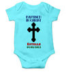 Custom Name And Date Baptised In Christ Christening Day Baptism Rompers for Baby Boy- KidsFashionVilla