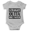 Holy Water Baptism Christening Day Rompers for Baby Boy- KidsFashionVilla