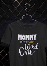Load image into Gallery viewer, The Wild One First Birthday Family Half Sleeves T-Shirts-KidsFashionVilla
