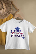 Load image into Gallery viewer, First Birthday Family Half Sleeves T-Shirts-KidsFashionVilla
