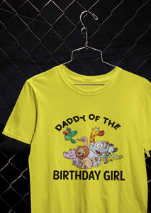 First Birthday Family Half Sleeves T-Shirts-KidsFashionVilla