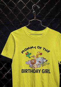 First Birthday Family Half Sleeves T-Shirts-KidsFashionVilla
