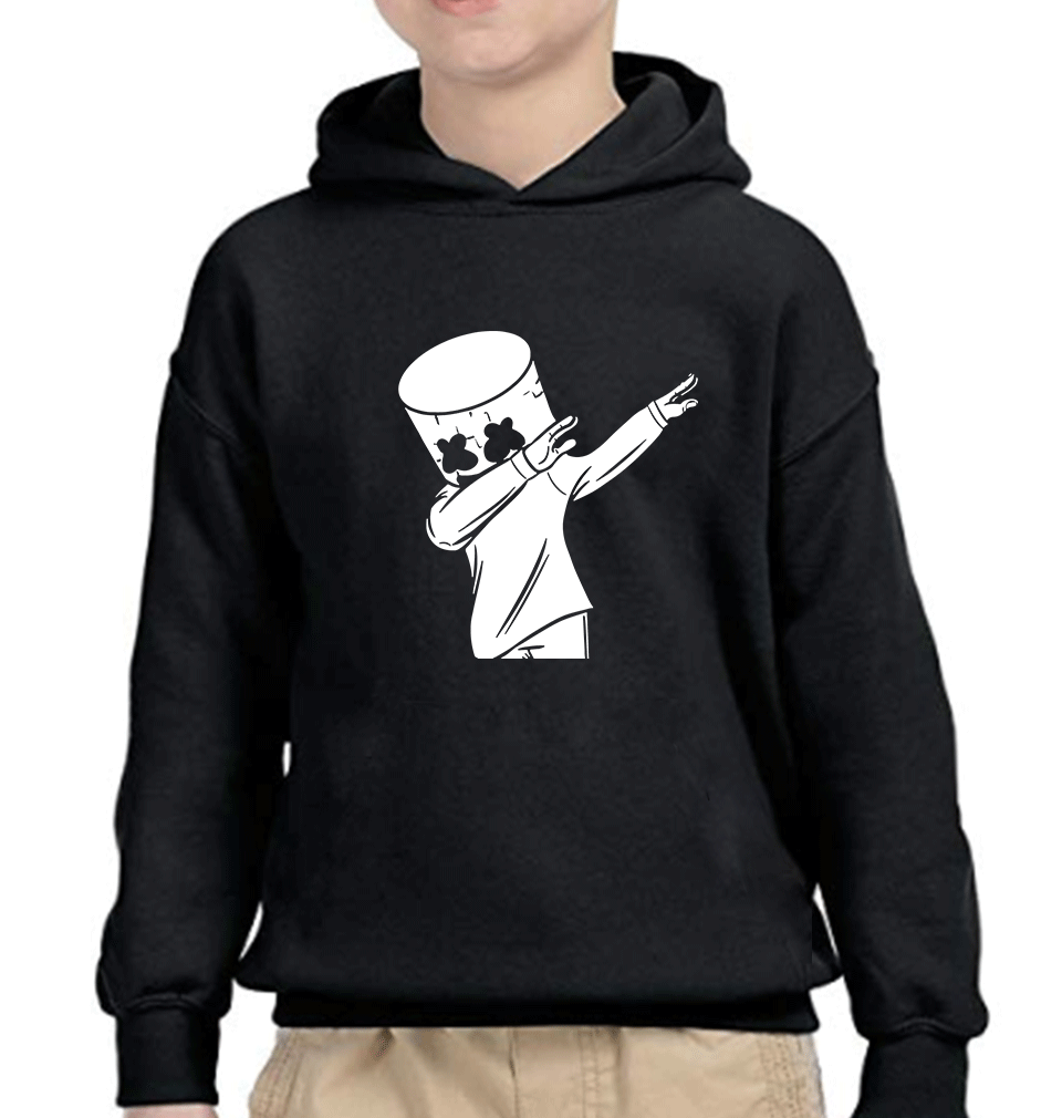 Dab Marshmello Boy Hoodies KidsFashionVilla