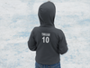 Tendulkar 10 Boy Hoodies-KidsFashionVilla