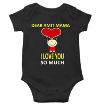 Load image into Gallery viewer, Custom Name I love My Mama So Much Rompers for Baby Girl- KidsFashionVilla

