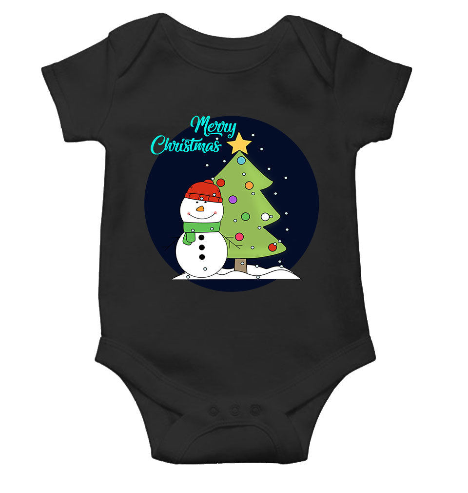 Merry Christmas Rompers for Baby Boy- KidsFashionVilla