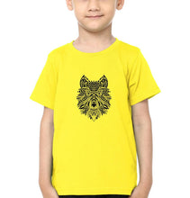 Load image into Gallery viewer, WOLF Half Sleeves T-Shirt for Boy-KidsFashionVilla
