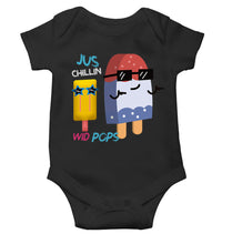 Load image into Gallery viewer, Popsicle Cartoon Rompers for Baby Boy- KidsFashionVilla
