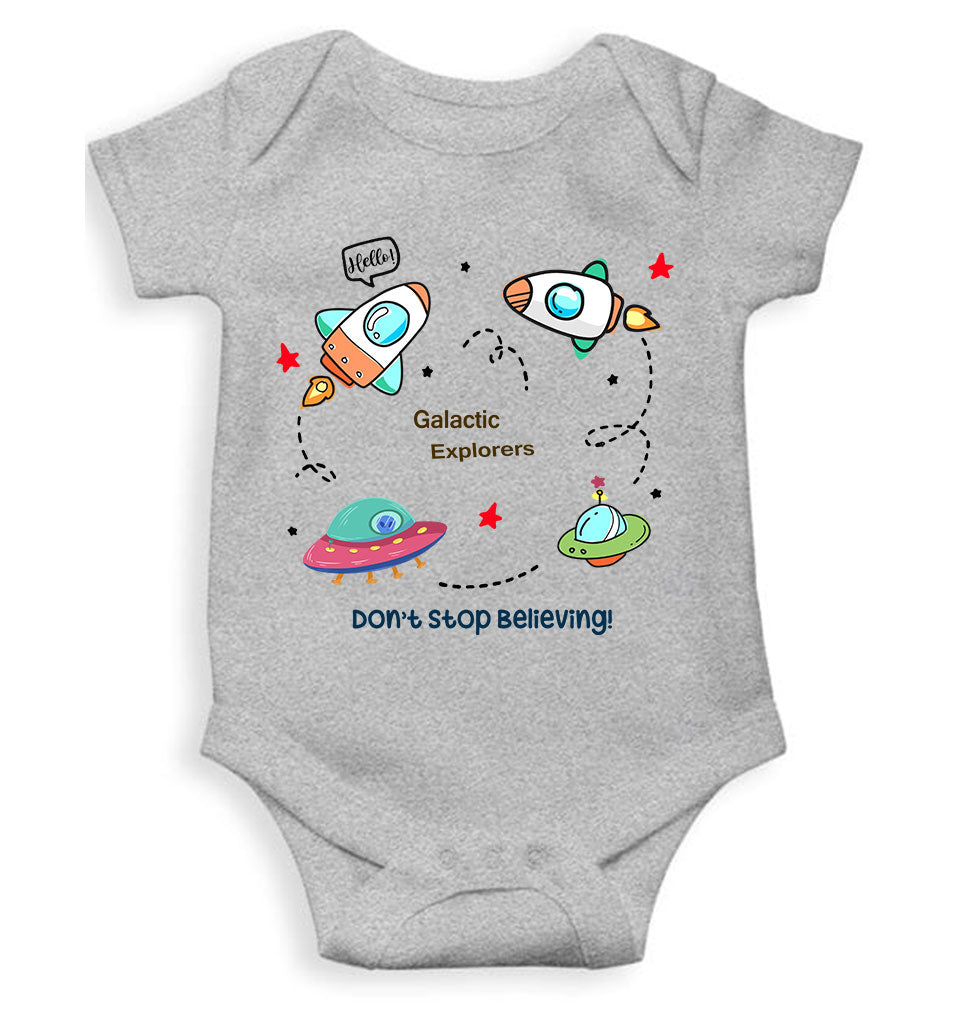 Spaceships Rompers for Baby Boy- KidsFashionVilla