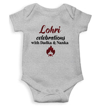 Load image into Gallery viewer, Lohri Celebrations Rompers for Baby Boy- KidsFashionVilla
