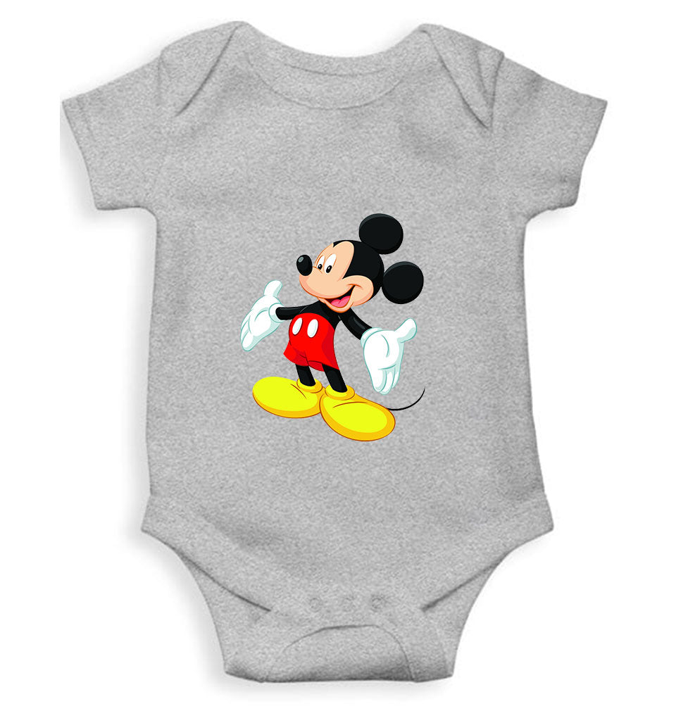 Cute Cartoon Rompers for Baby Boy -KidsFashionVilla