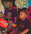 Iam Your Father I Know Father and Son Matching T-Shirt- KidsFashionVilla