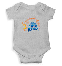 Load image into Gallery viewer, IPL CSK  Chennai SuperKings Rompers for Baby Girl- KidsFashionVilla
