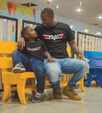 Load image into Gallery viewer, Pilot Co-Pilot Father and Son Matching T-Shirt- KidsFashionVilla
