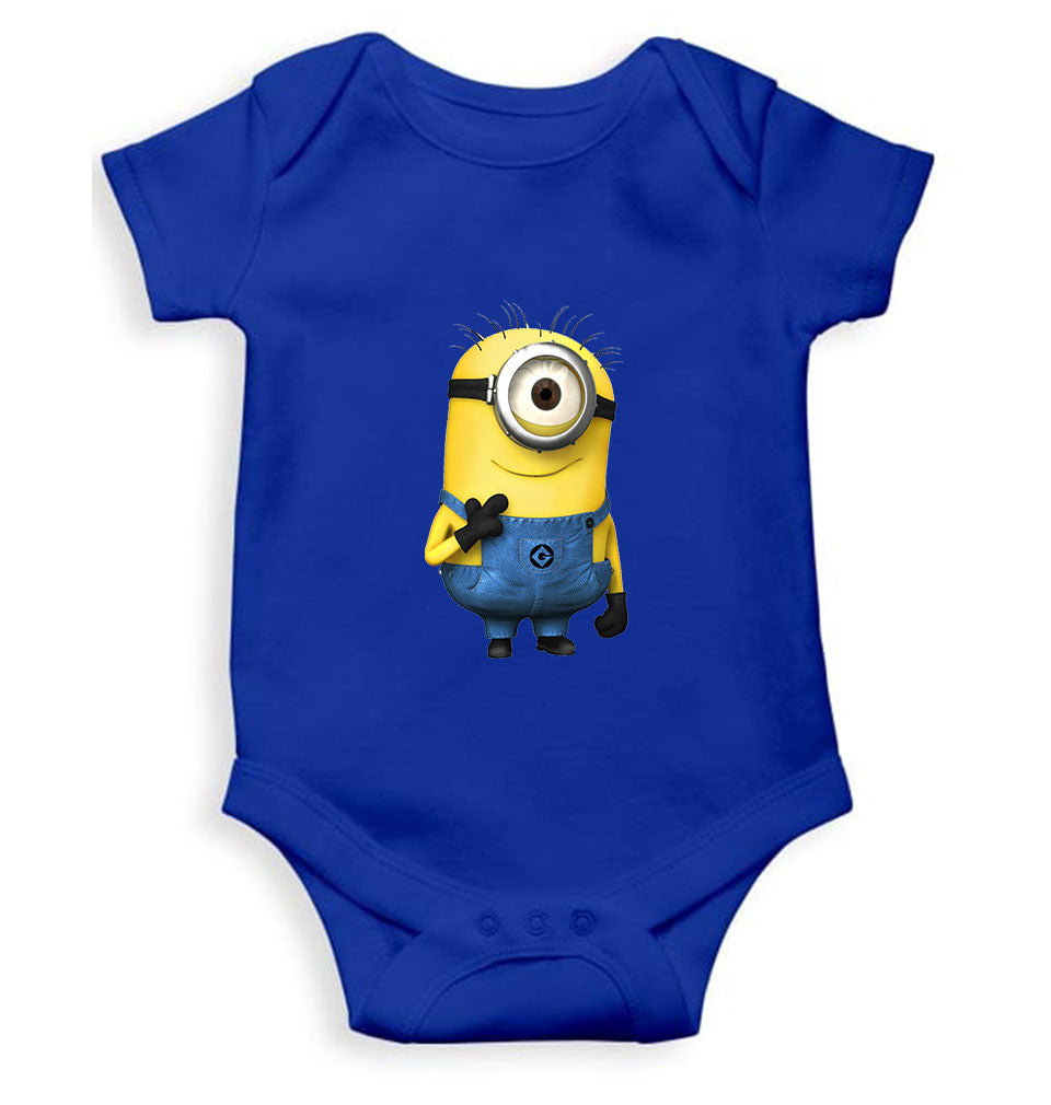 Cute Cartoon Rompers for Baby Boy -KidsFashionVilla