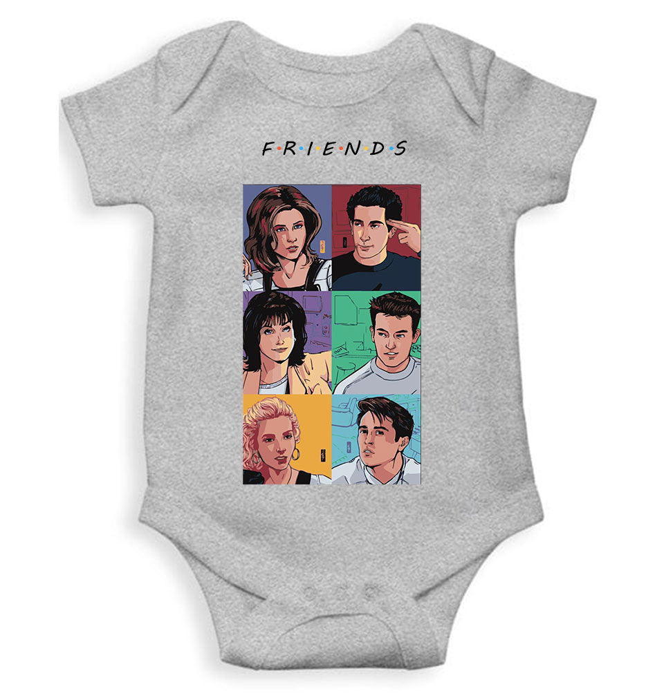 Friends Web Series Rompers for Baby Boy- KidsFashionVilla