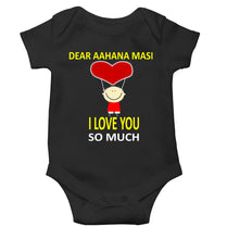 Load image into Gallery viewer, Custom Name I love My Masi So Much Rompers for Baby Girl- KidsFashionVilla
