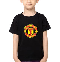 Load image into Gallery viewer, Manchester United Half Sleeves T-Shirt for Boy-KidsFashionVilla
