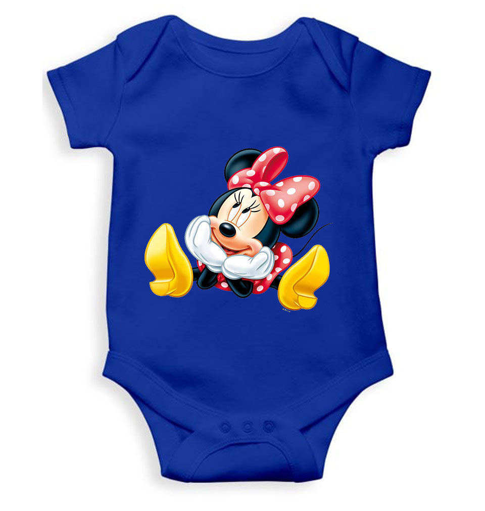 Cute Cartoon Rompers for Baby Boy -KidsFashionVilla