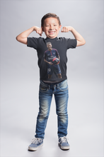 Load image into Gallery viewer, Neymar Jr Half Sleeves T-Shirt for Boy-KidsFashionVilla
