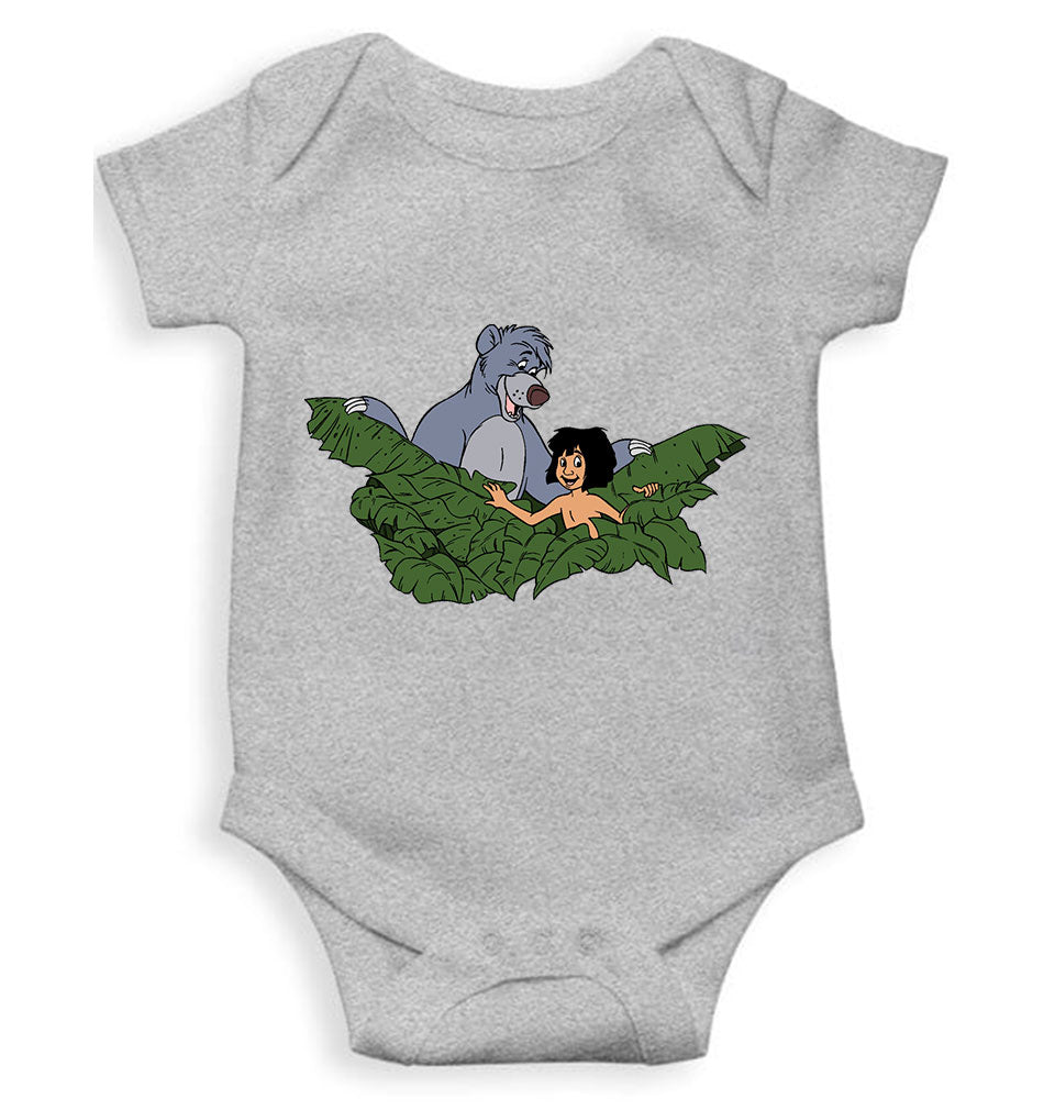 Cute Cartoon Rompers for Baby Boy -KidsFashionVilla