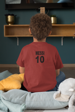 Load image into Gallery viewer, Messi 10 Half Sleeves T-Shirt for Boy-KidsFashionVilla
