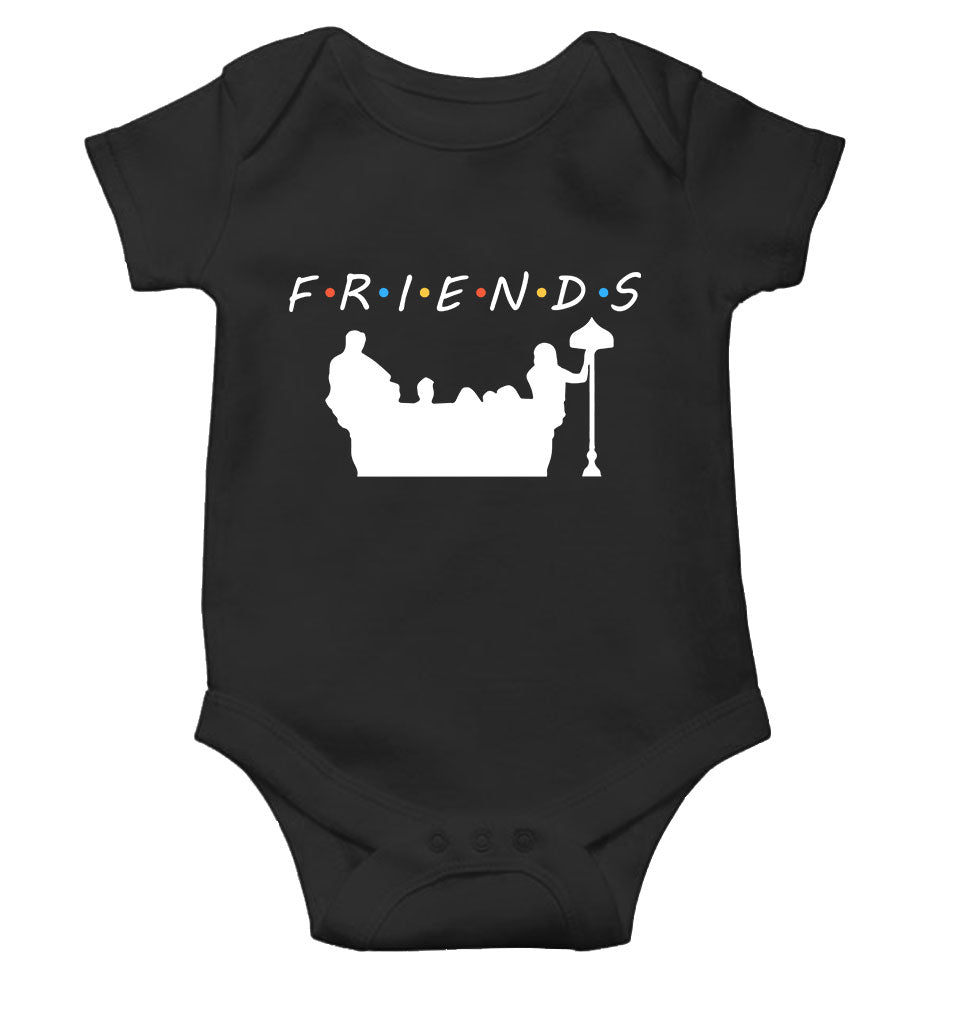 F.R.I.E.N.D.S Friends Web Series Rompers for Baby Boy- KidsFashionVilla