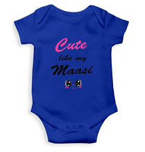 Load image into Gallery viewer, Cute Like My Maasi Rompers for Baby Boy- KidsFashionVilla
