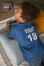 Load image into Gallery viewer, Virat 18 Half Sleeves T-Shirt for Boy-KidsFashionVilla
