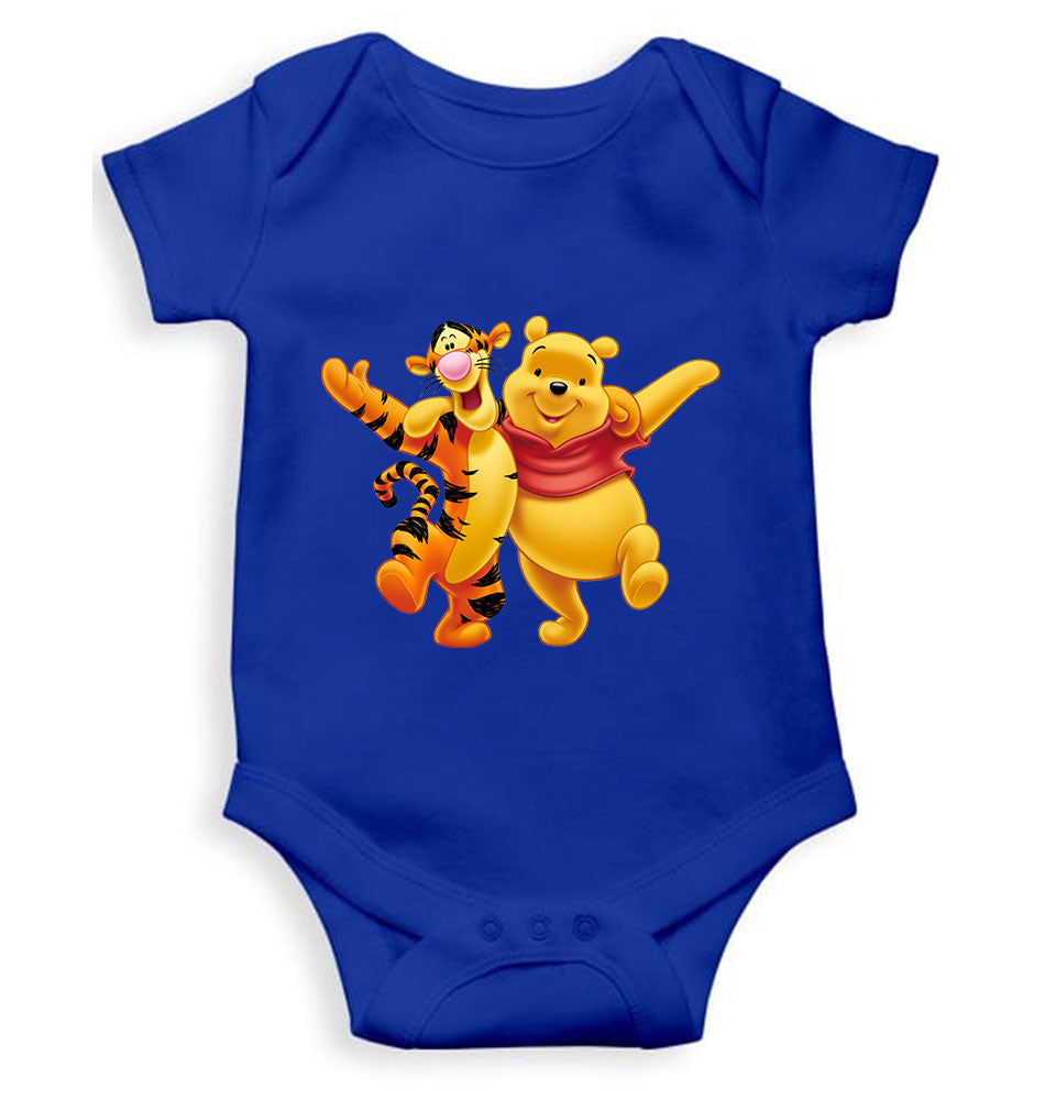 Cute Cartoon Rompers for Baby Boy -KidsFashionVilla