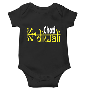 Choti Diwali Rompers for Baby Boy- KidsFashionVilla