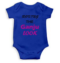 Load image into Gallery viewer, ROKING THE GANJU LOOK Rompers for Baby Girl- KidsFashionVilla
