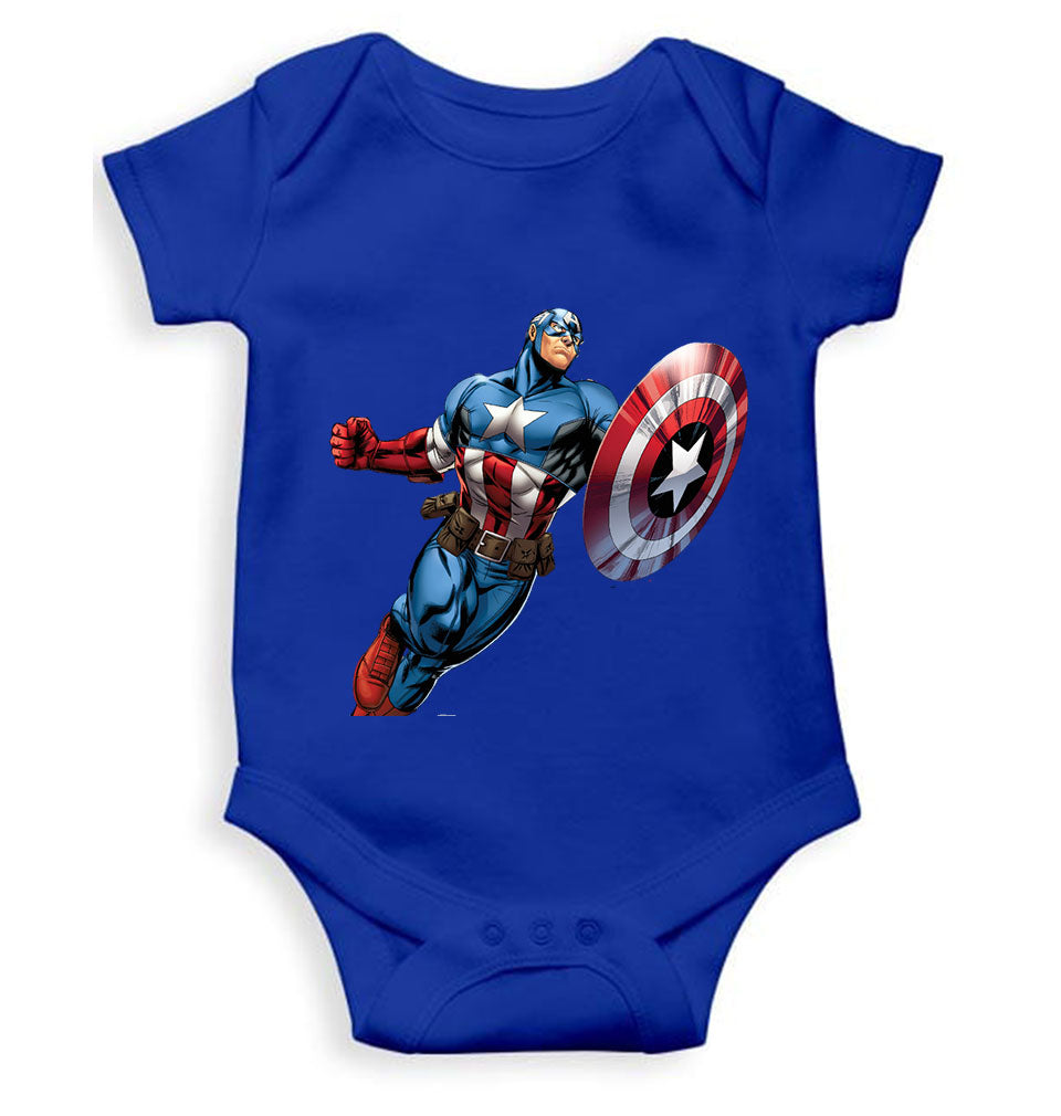 Superhero Rompers for Baby Boy -KidsFashionVilla