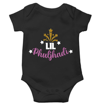 Load image into Gallery viewer, My Lil Phuljadi Rompers for Baby Boy- KidsFashionVilla
