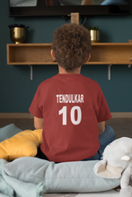 Load image into Gallery viewer, Tendulkar 10 Half Sleeves T-Shirt for Boy-KidsFashionVilla
