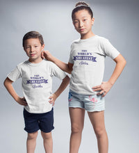 Load image into Gallery viewer, Greatest Brother Greatest Sister Brother-Sister Kid Half Sleeves T-Shirts -KidsFashionVilla
