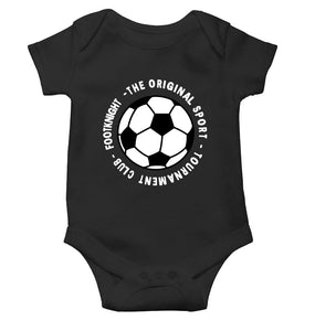 Football Rompers for Baby Girl- KidsFashionVilla