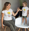 I Love You Mom I Love You Kid Mother and Daughter Matching T-Shirt- KidsFashionVilla