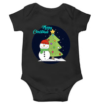 Load image into Gallery viewer, Merry Christmas Rompers for Baby Girl- KidsFashionVilla
