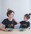 Queen Princess Mother and Daughter Matching T-Shirt- KidsFashionVilla