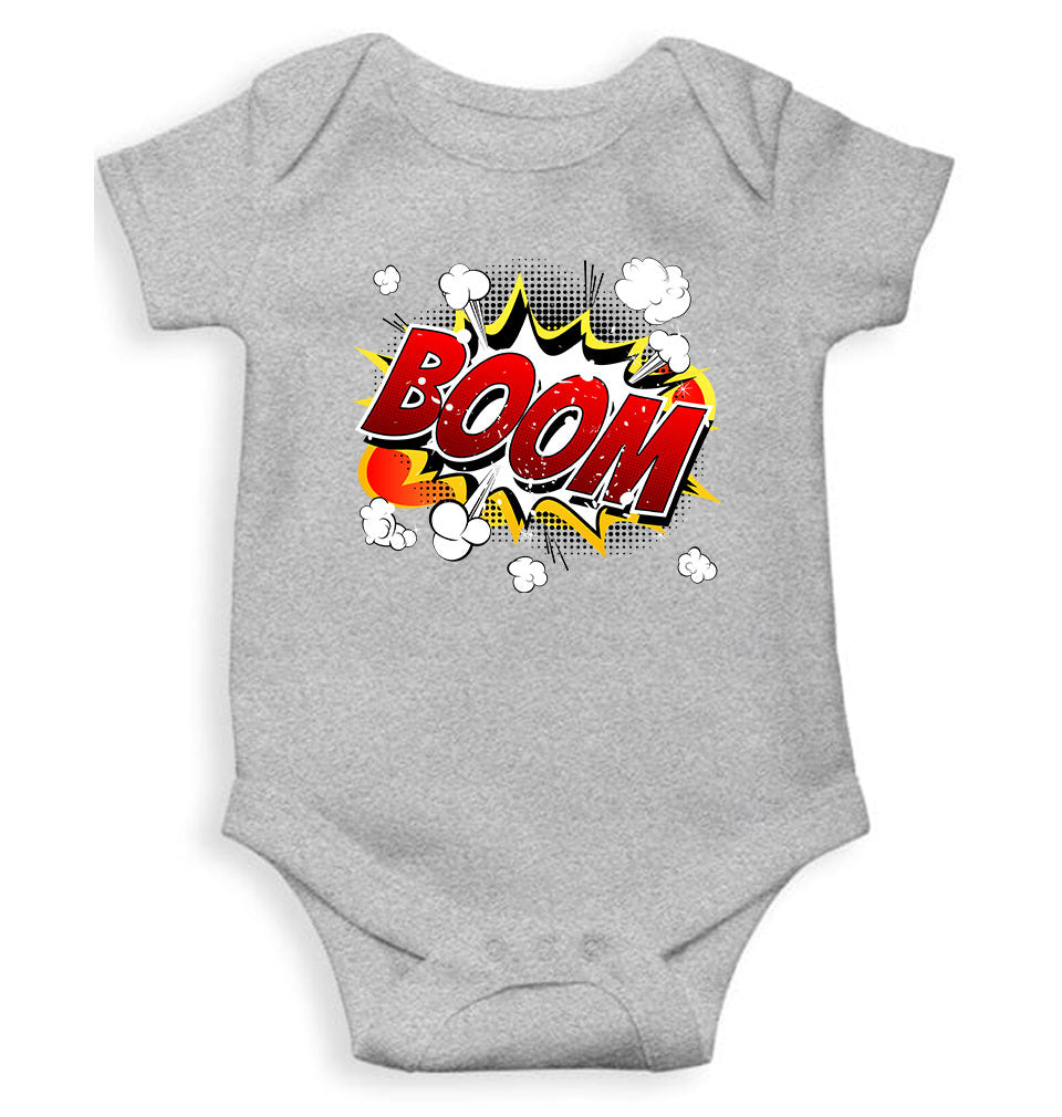 Boom Rompers for Baby Boy- KidsFashionVilla