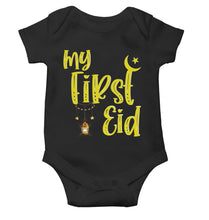 Load image into Gallery viewer, My First Eid Rompers for Baby Boy- KidsFashionVilla
