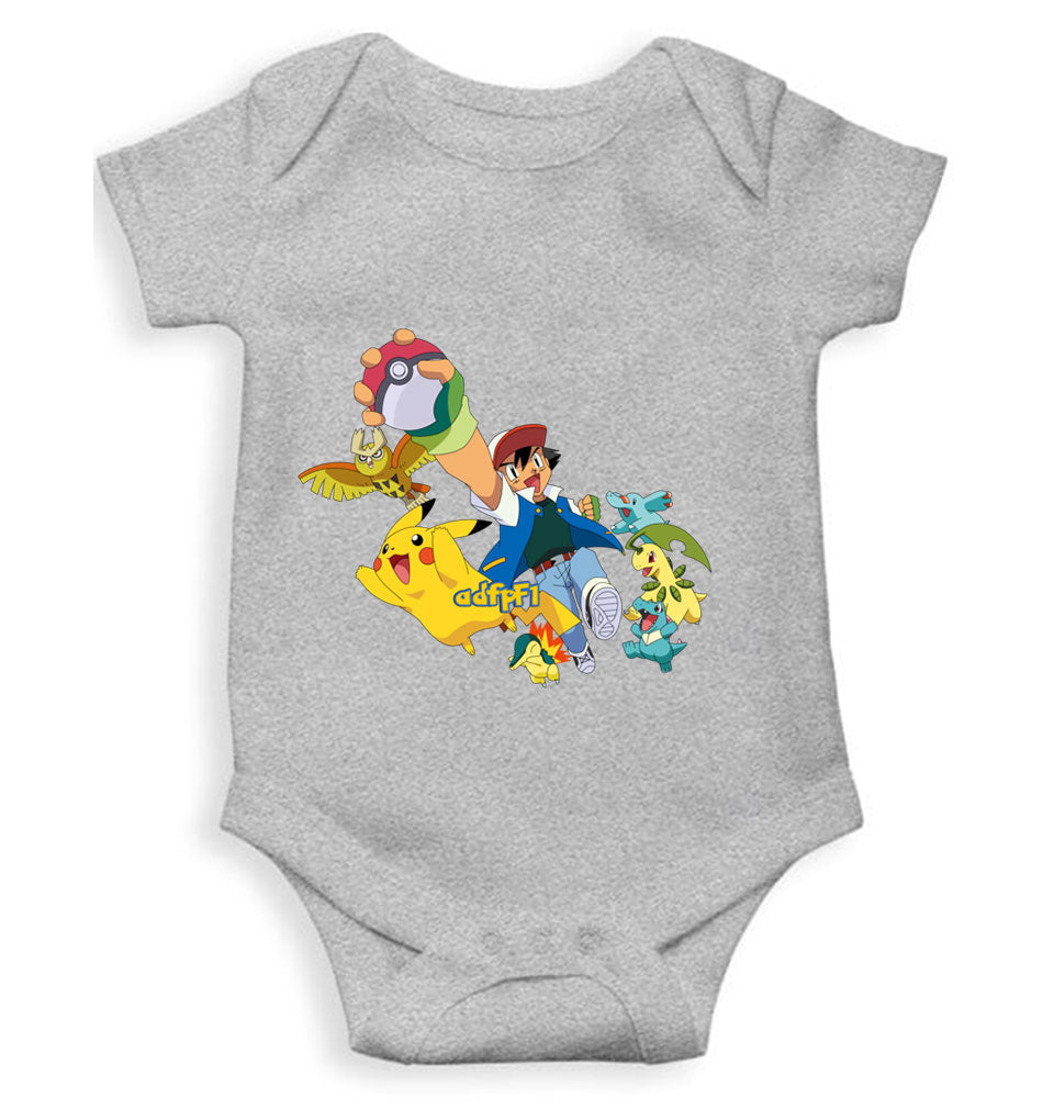 Cute Cartoon Rompers for Baby Boy -KidsFashionVilla