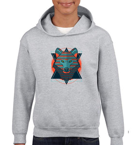 WOLF Boy Hoodies-KidsFashionVilla