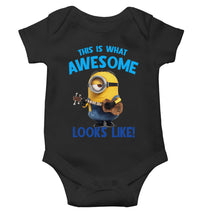 Load image into Gallery viewer, This Is What Awesome Looks Like Rompers for Baby Boy- KidsFashionVilla
