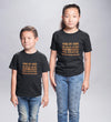 Brother + Sister Brother-Sister Kid Half Sleeves T-Shirts -KidsFashionVilla