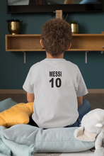 Load image into Gallery viewer, Messi 10 Half Sleeves T-Shirt for Boy-KidsFashionVilla
